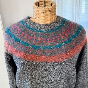 Madewell Wallace wool mohair blend warm sweater Medium
